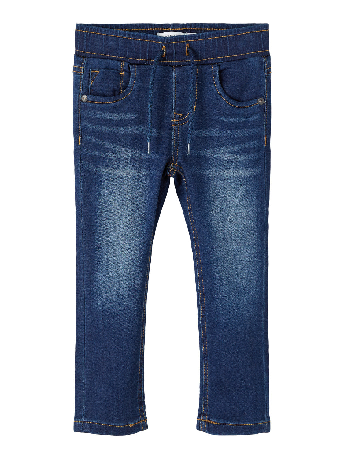 NMMRYAN Jeans - Dark Blue Denim